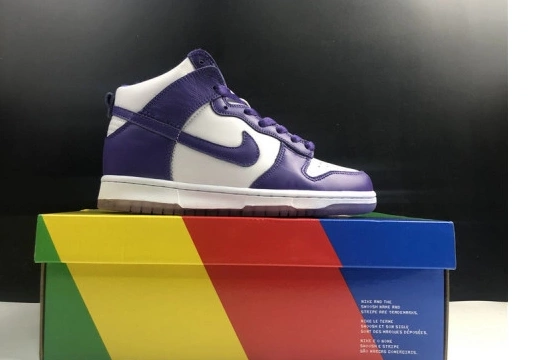 Purple SP Dunk (W) Varsity High DC5382-100 Nike 1223